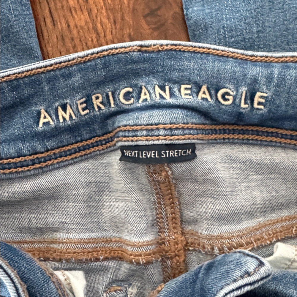 American Eagle Next Level Low Rise Kick Boot size 0 - Picture 3 of 9